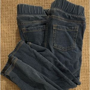 Two toddler jeggings 2 pair